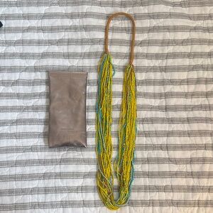 LOFT Multicolor, Multistrand Beaded Necklace